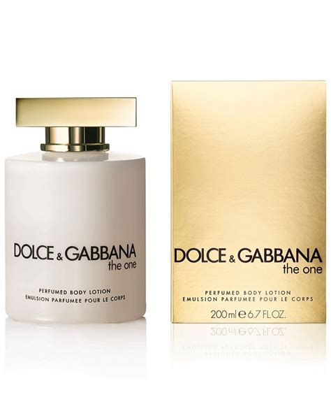 macy's Dolce & Gabbana body lotion